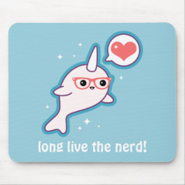 Gullig Nerd Narwhal Musmatta