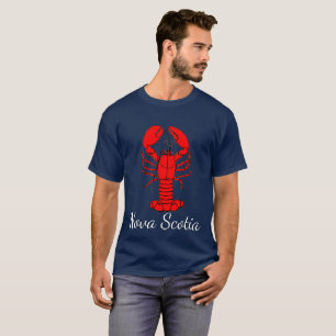 Gullig Nova Scotia hummerskjorta T Shirt