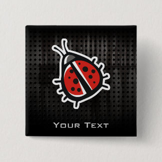 Gullig nyckelpiga; Coola Knapp