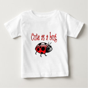 Gullig nyckelpiga tee