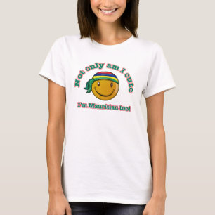 Gullig och mauritisk design t-shirt