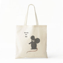 Gullig och mycket liten mus