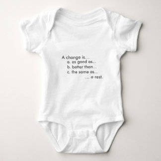 Gullig och rolig babygro t-shirt