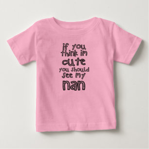 Gullig och rolig skjorta för ungar t shirt