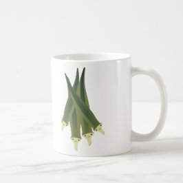 Gullig Okra Kaffemugg