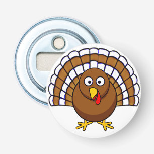 Gullig öppnare för thanksgivingTurkiet flaska
