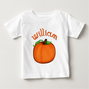 Gullig orange pumpa för William T Shirt