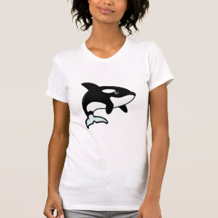 Gullig Orca/späckhuggare Tee