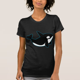 Gullig Orca (späckhuggaren) T-shirt
