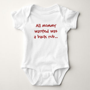 Gullig ordstävbebis t-shirt