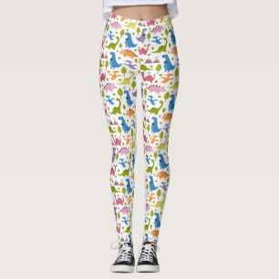 Gullig paleontologist för Dinosaurdino Leggings