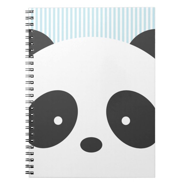 Gullig panda anteckningsbok (Framsidan)