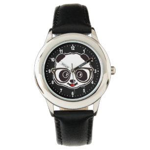 Gullig Panda Armbandsur