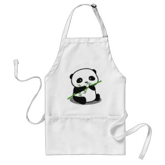 Gullig Panda Förkläde