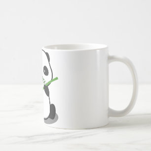 Gullig Panda Kaffemugg