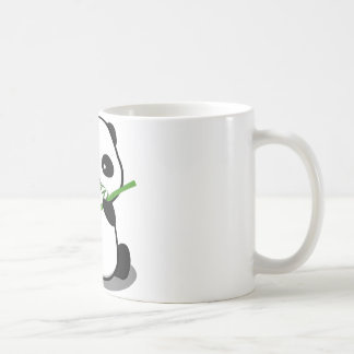Gullig Panda Kaffemugg