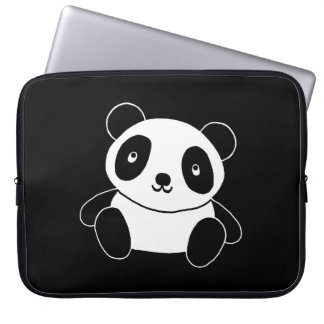 Gullig Panda Laptop Sleeve