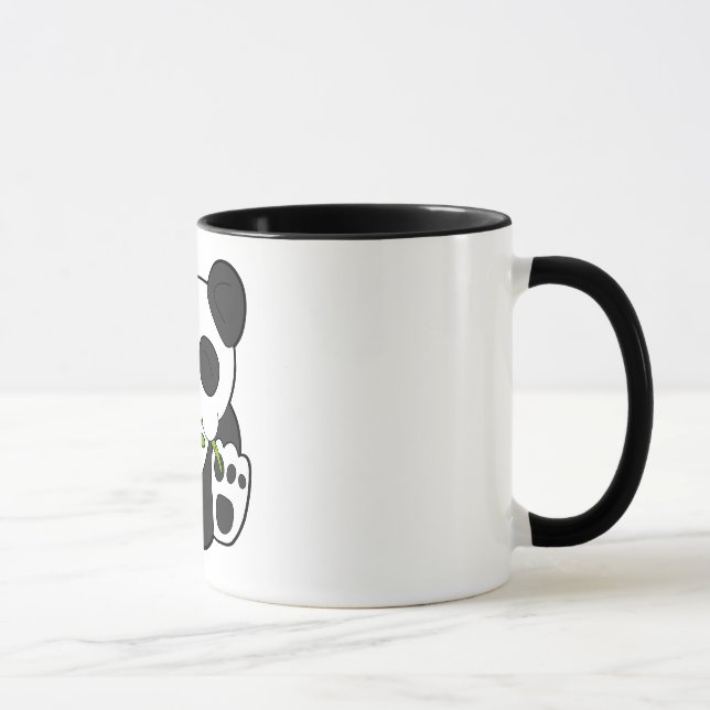 Gullig Panda Mugg (Höger)