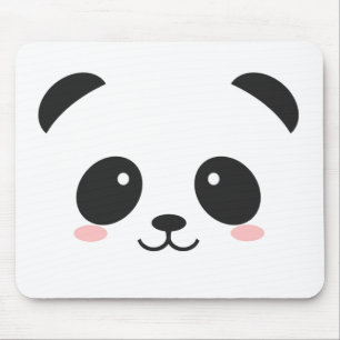 Gullig Panda Musmatta