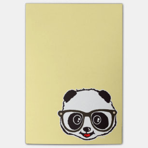 Gullig Panda Post-it Block