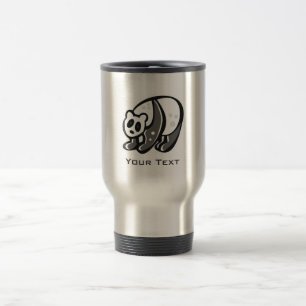 Gullig Panda; Silver Resemugg