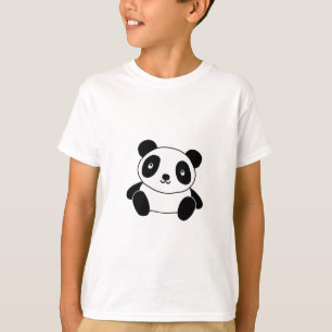 Gullig Panda T-shirt