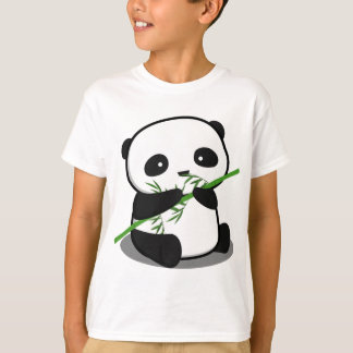Gullig Panda Tee Shirt