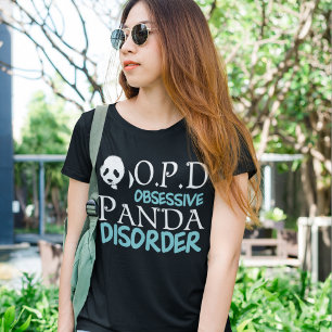 Gullig Pandabjörn T-shirt