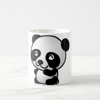 Gullig Pandakaffemugg Kaffemugg