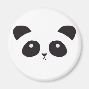 Gullig Pandamagnet Magnet
