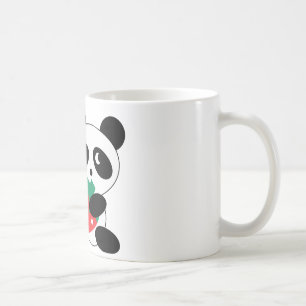 Gullig Pandamugg Kaffemugg