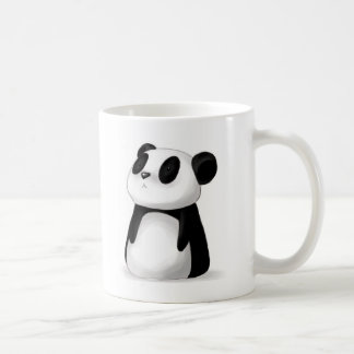 Gullig Pandamugg Kaffemugg