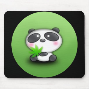 Gullig Pandaunge Musmatta