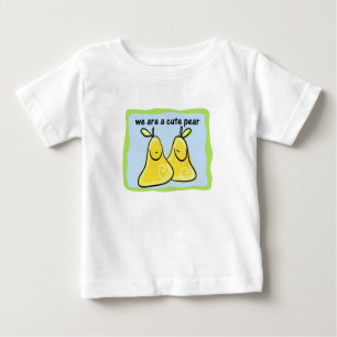 Gullig Pear - twillingar/syskonT-tröja Tee