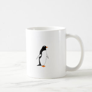 Gullig Penguin. Kaffemugg