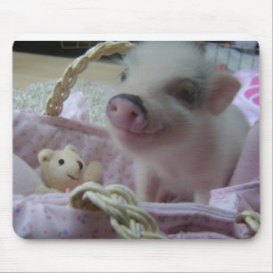 Gullig Piglet Musmatta