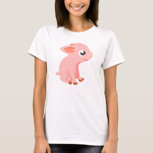 gullig pigletboskaptshirt t-shirt