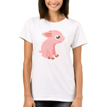 gullig pigletboskaptshirt