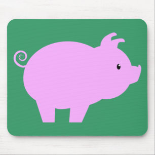 Gullig PigletSilhouette Musmatta