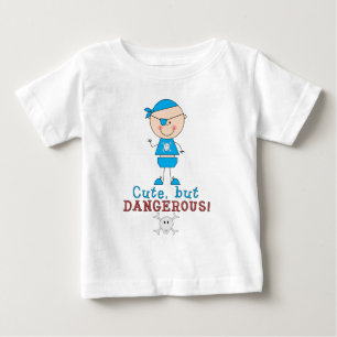 Gullig pirat tee shirt