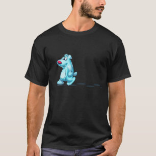 gullig polar björnskjorta t shirt
