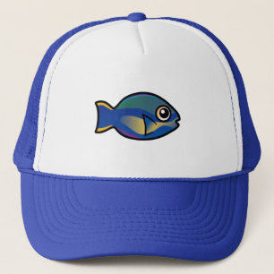 Gullig Princess Parrotfish Truckerkeps
