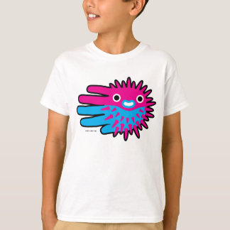 Gullig Pufferfisk Tee