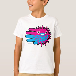 Gullig Pufferfisk Tee Shirt
