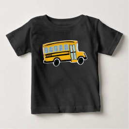 Gullig Pullover för skolbusssmåbarnHoodie T-shirt
