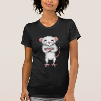 Gullig råttaT-tröja T-shirt