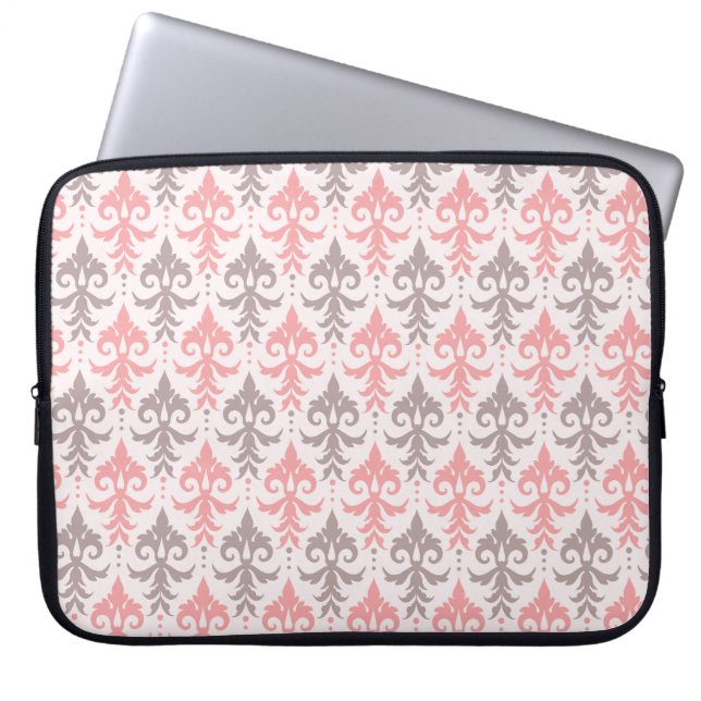 Gullig Retro elegant laptop sleeve (Framsidan)