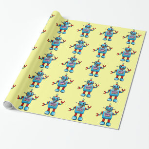 Gullig robot presentpapper