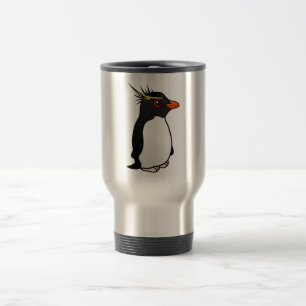Gullig Rockhopper pingvin Resemugg