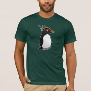 Gullig Rockhopper pingvin Tee Shirt